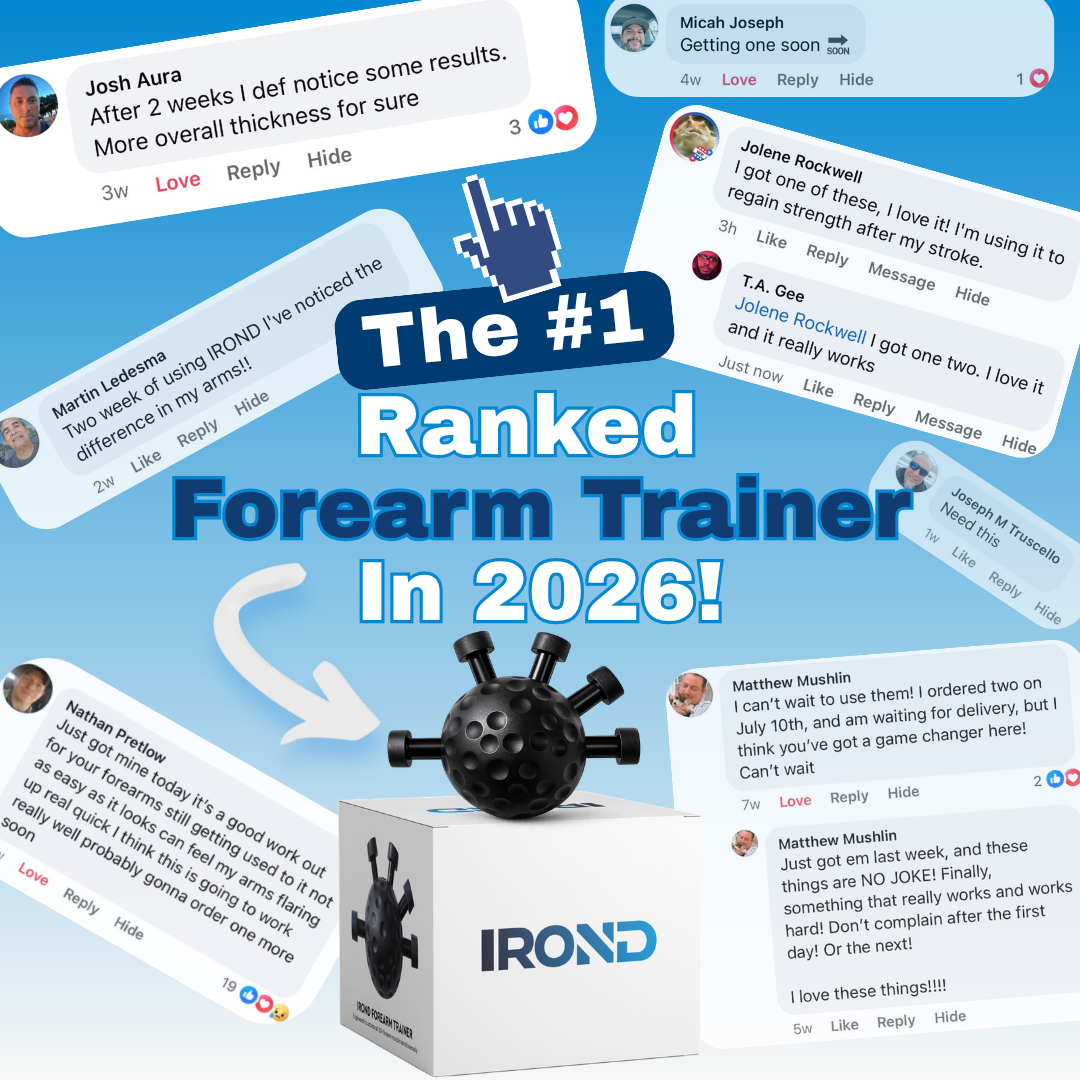 IROND Forearm Trainer